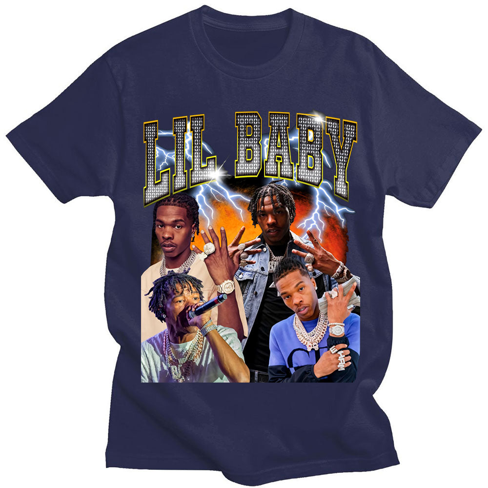 Lil Baby Tee Style001 Hoodie, Sweatshirt | CoreVibeTees.com (Image 3)