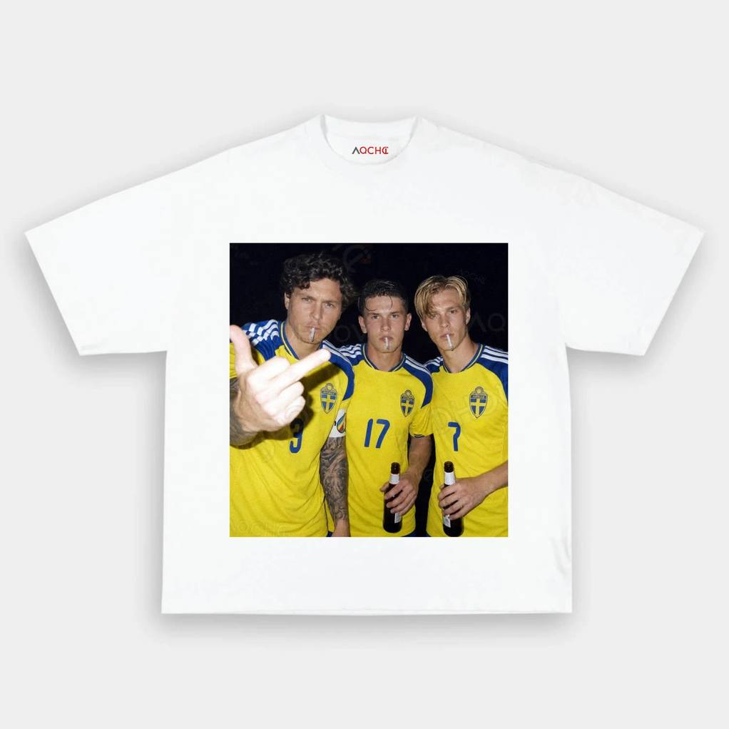 Scandi Party Squad Tee