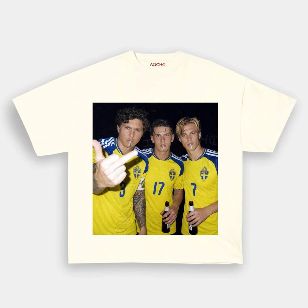 Scandi Party Squad Tee