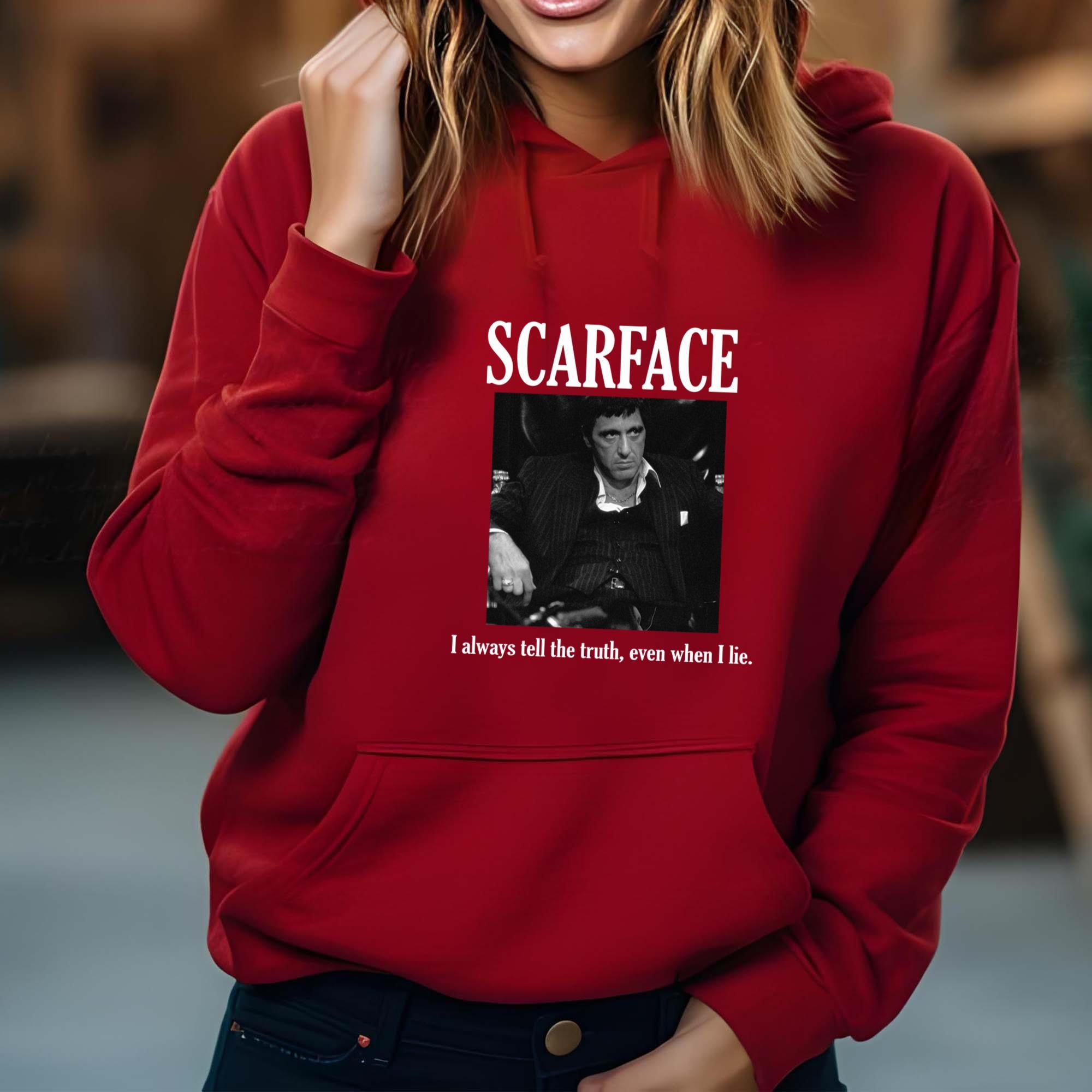 Scarface I Always Tell The Truth Even When I Lie Shirt