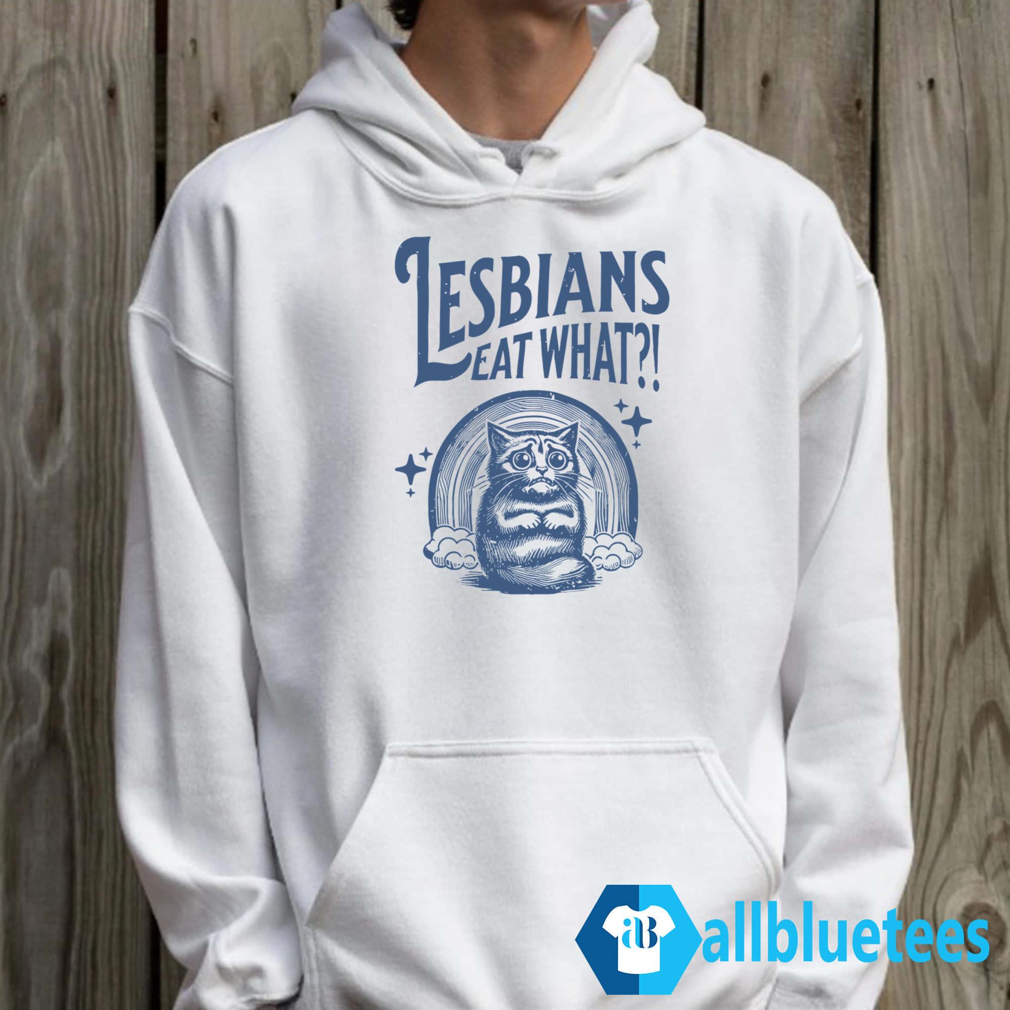 Scary Cat Lesbians Eat What Shirt