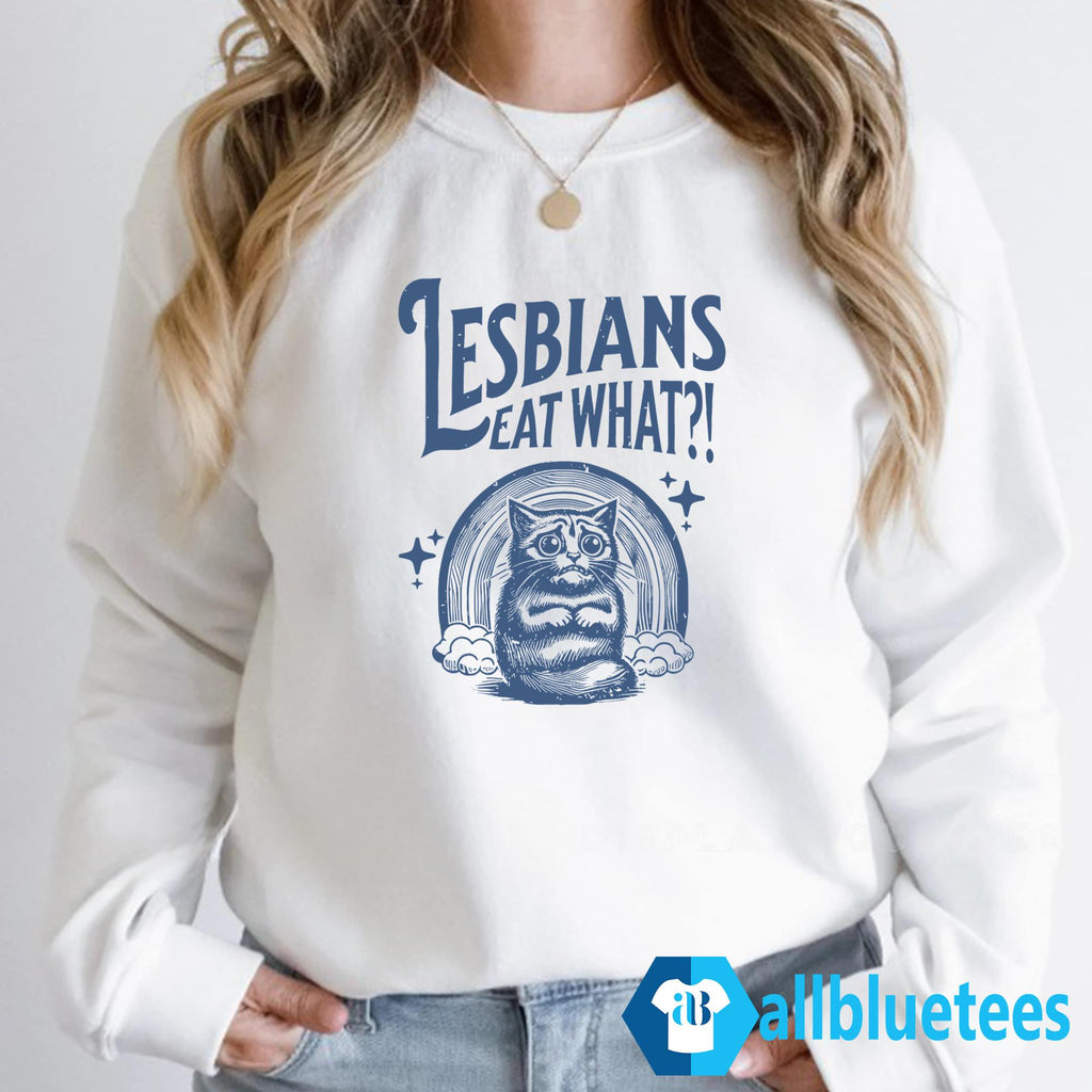 Scary Cat Lesbians Eat What Shirt