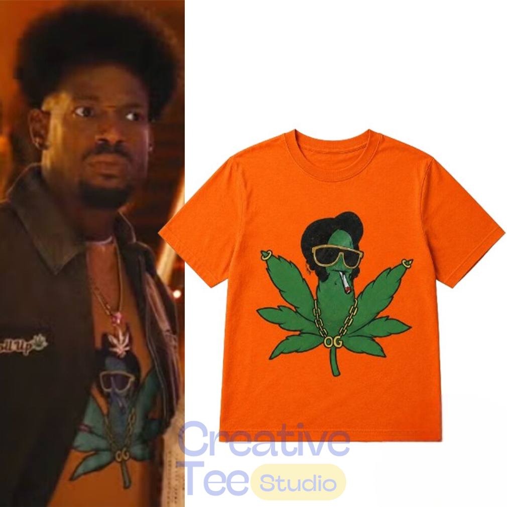 Scary Movie 6 Marlon Wayans Shorty Meeks Gangster OG Weed T-Shirt