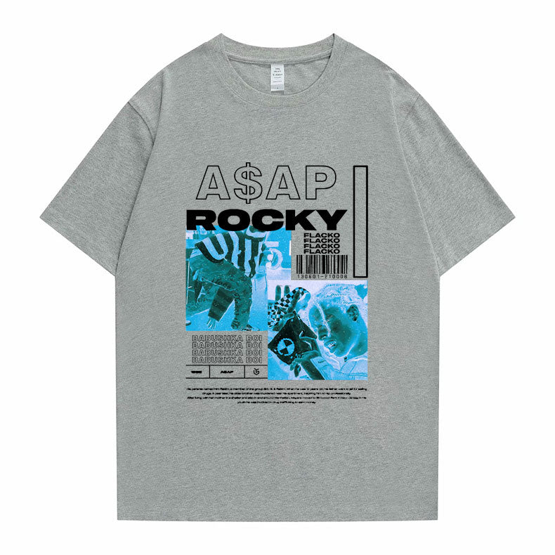 Asap Rocky  T shirt Oversized Streetwear Unisex Hoodie, Sweatshirt | CoreVibeTees.com (Image 5)