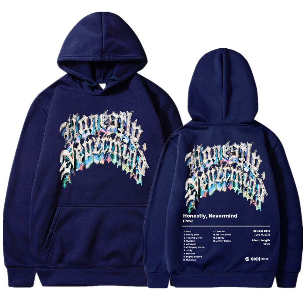 Drake Honestly Nevermind Hoodie Streetwear T-Shirts, Sweatshirt | CoreVibeTees.com (Image 5)