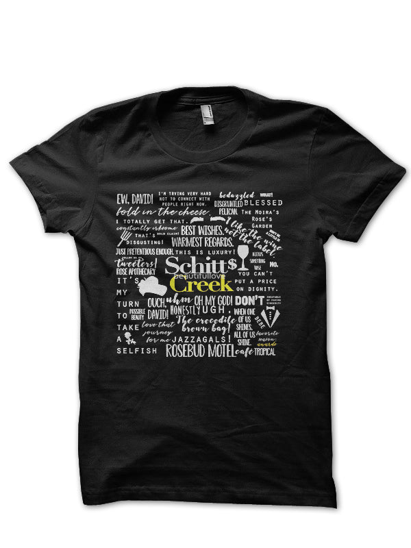 Schittâ€™s Creek T-Shirt Style010 Hoodie, Sweatshirt | CoreVibeTees.com