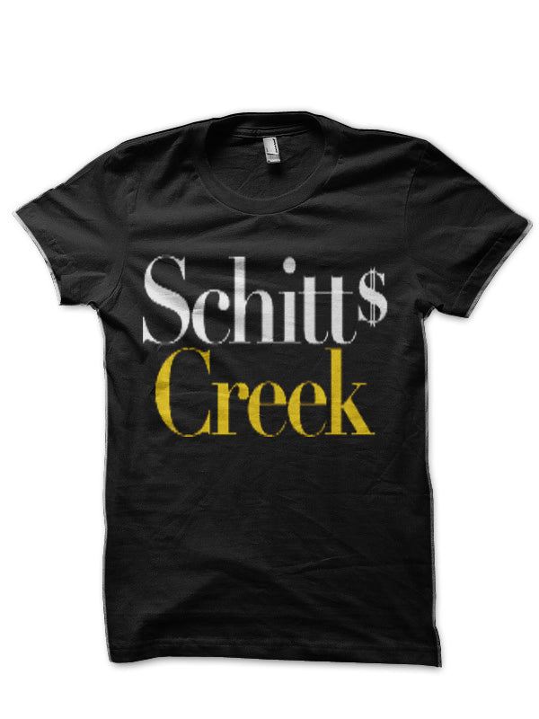 Schittâ€™s Creek Black T-Shirt Hoodie, Sweatshirt | CoreVibeTees.com