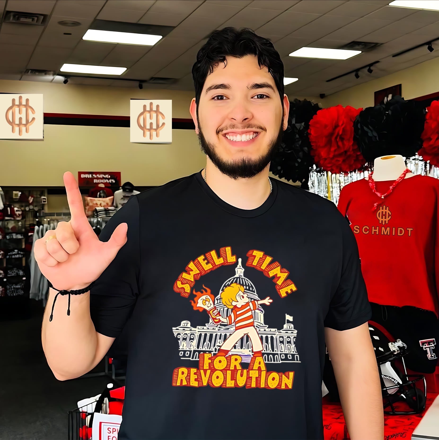 Schoolhouse Rock swell time for a revolution shirt