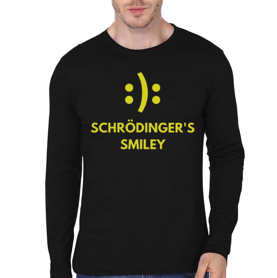 Schrodingerâ€™s Smiley T-Shirt Hoodie, Sweatshirt | CoreVibeTees.com