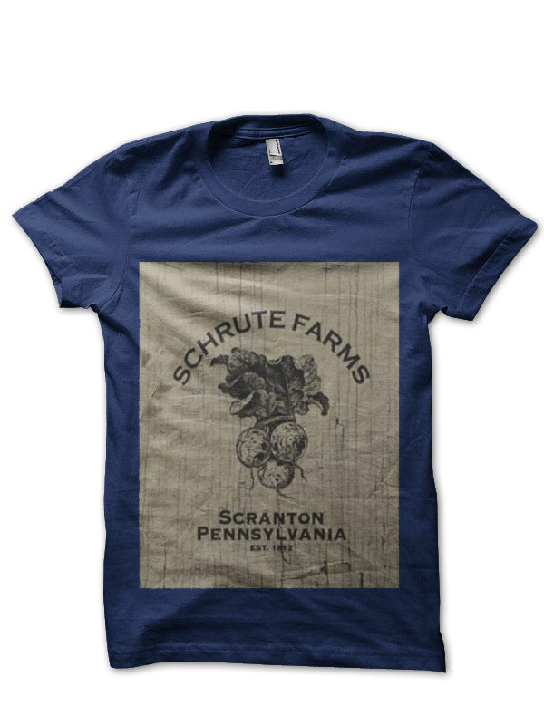 Schrute Farms T-Shirt Hoodie, Sweatshirt | CoreVibeTees.com