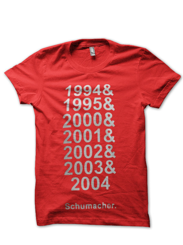 Schumacher T-Shirt Style002 Hoodie, Sweatshirt | CoreVibeTees.com