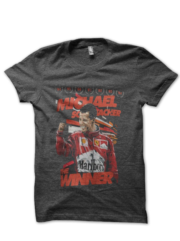 Schumacher T-Shirt Style001 Hoodie, Sweatshirt | CoreVibeTees.com