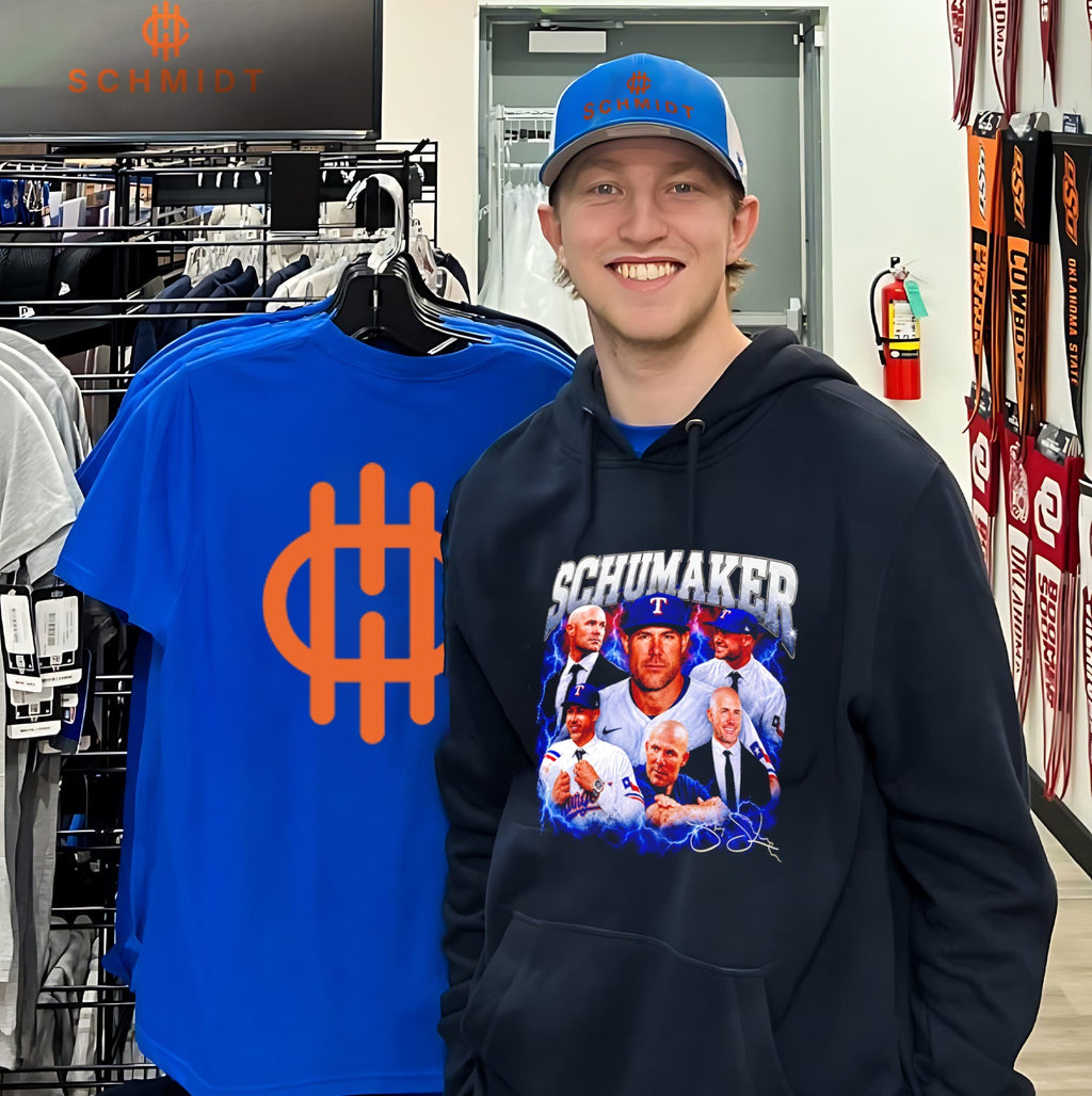 Schumaker Texas Rangers Skip Schumaker shirt