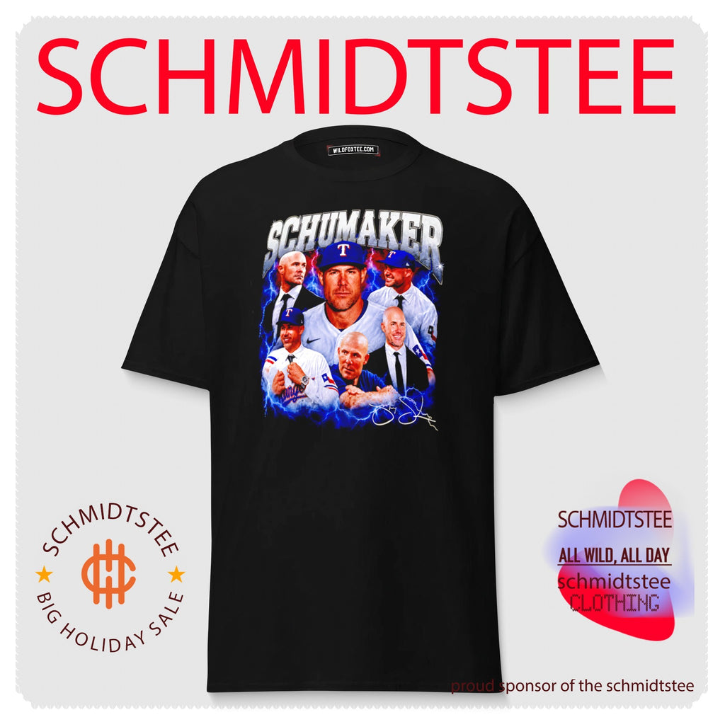 Schumaker Texas Rangers Skip Schumaker shirt