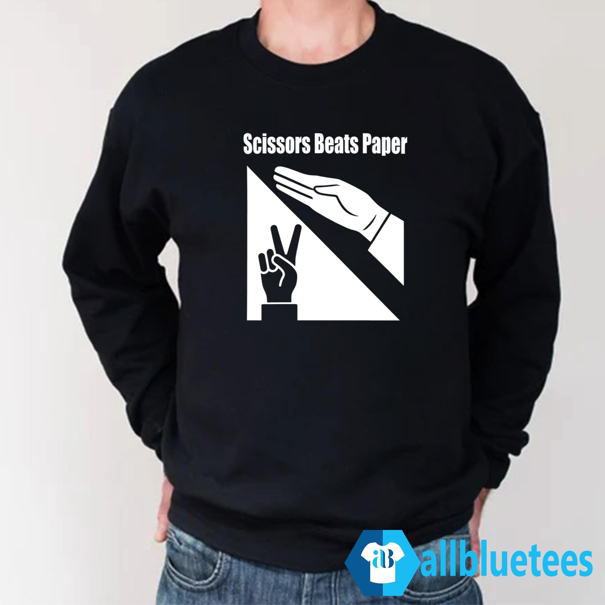 Scissors Beats Paper Shirt