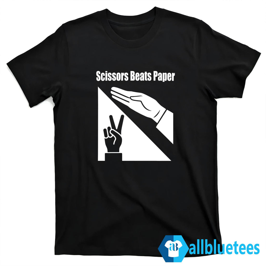 Scissors Beats Paper Shirt