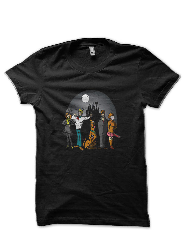Scooby Doo, Where Are You! Black T-Shirt Hoodie, Sweatshirt | CoreVibeTees.com
