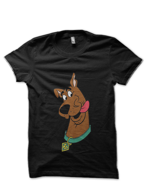 Scooby Doo Black T-Shirt Style002 Hoodie, Sweatshirt | CoreVibeTees.com