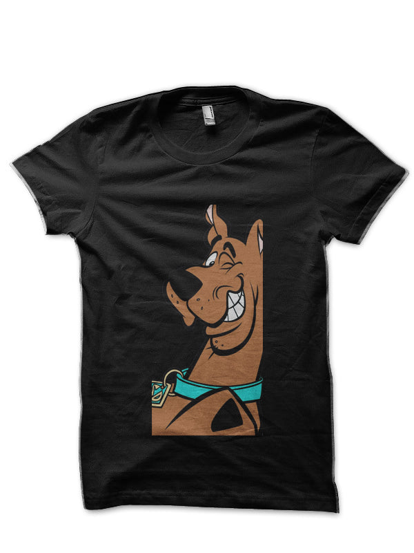 Scooby Doo Black T-Shirt Style001 Hoodie, Sweatshirt | CoreVibeTees.com