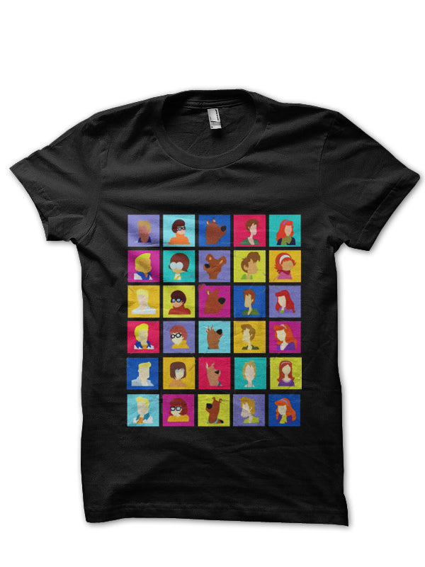 Scooby-Doo T-Shirt Style008 Hoodie, Sweatshirt | CoreVibeTees.com