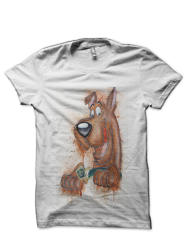 Scooby Doo White T-Shirt Style001 Hoodie, Sweatshirt | CoreVibeTees.com