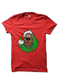Scooby Doo Christmas Red Half Sleeve T-Shirt Hoodie, Sweatshirt | CoreVibeTees.com