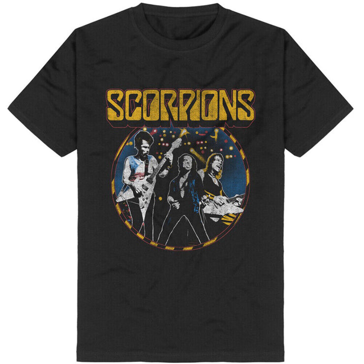 Scorpions Group Photo T-Shirt Hoodie, Sweatshirt | CoreVibeTees.com