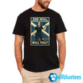 Scotland Knife Girl She Will Defend Scotland Will You Shirt