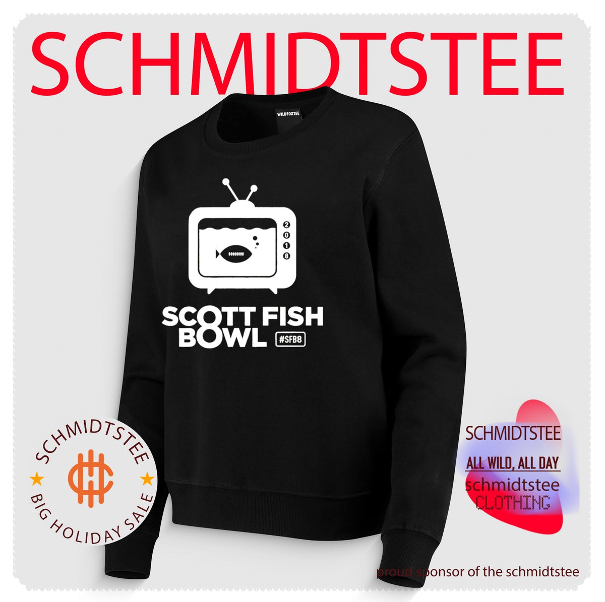 Scott Fish Bowl SFB8 Fantasy Football shirt