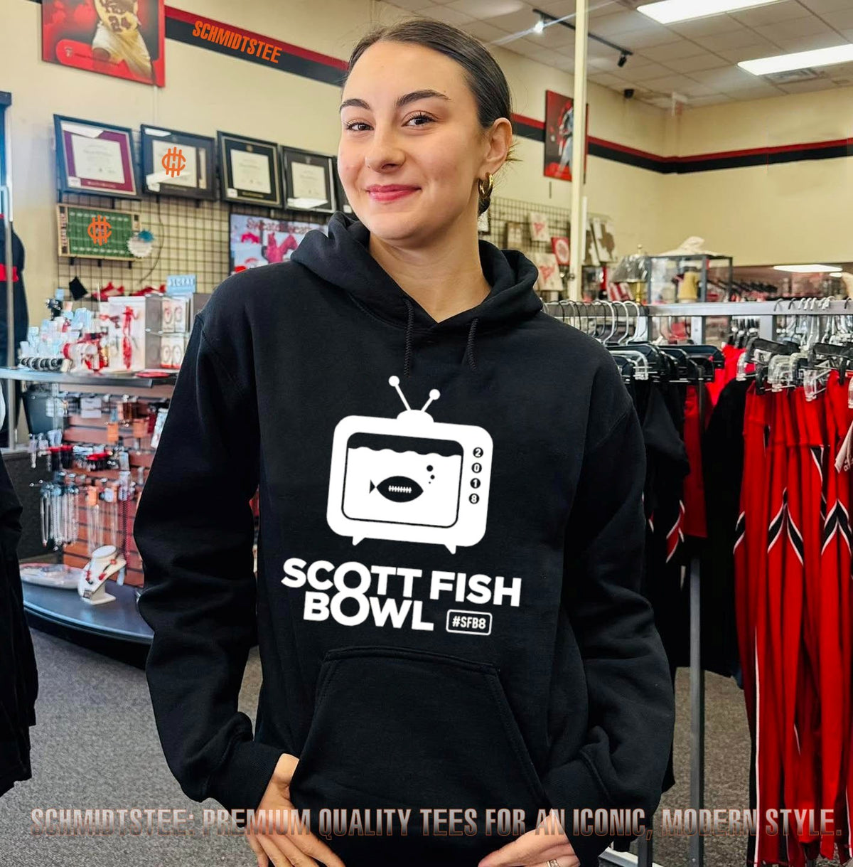 Scott Fish Bowl SFB8 Fantasy Football shirt