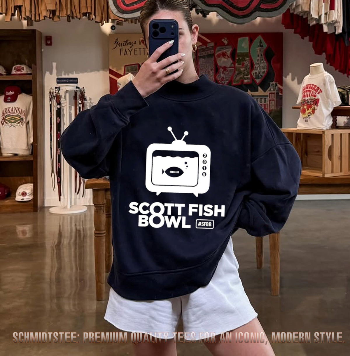 Scott Fish Bowl SFB8 Fantasy Football shirt