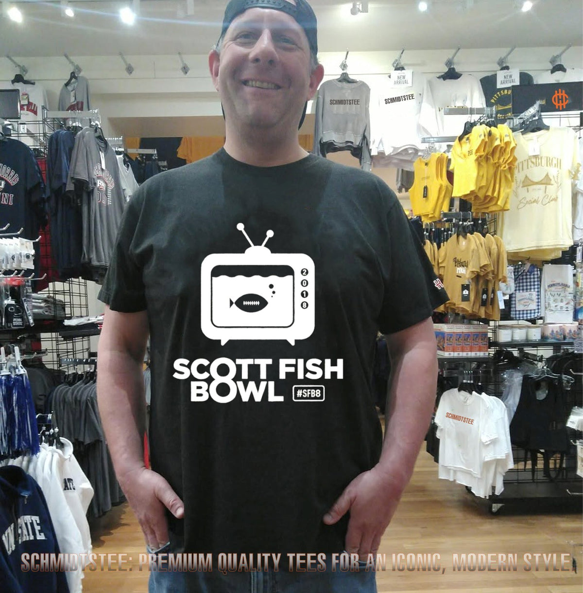 Scott Fish Bowl SFB8 Fantasy Football shirt
