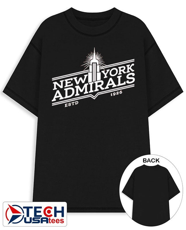 Scott Hunter New York Admirals est 1926 shirt