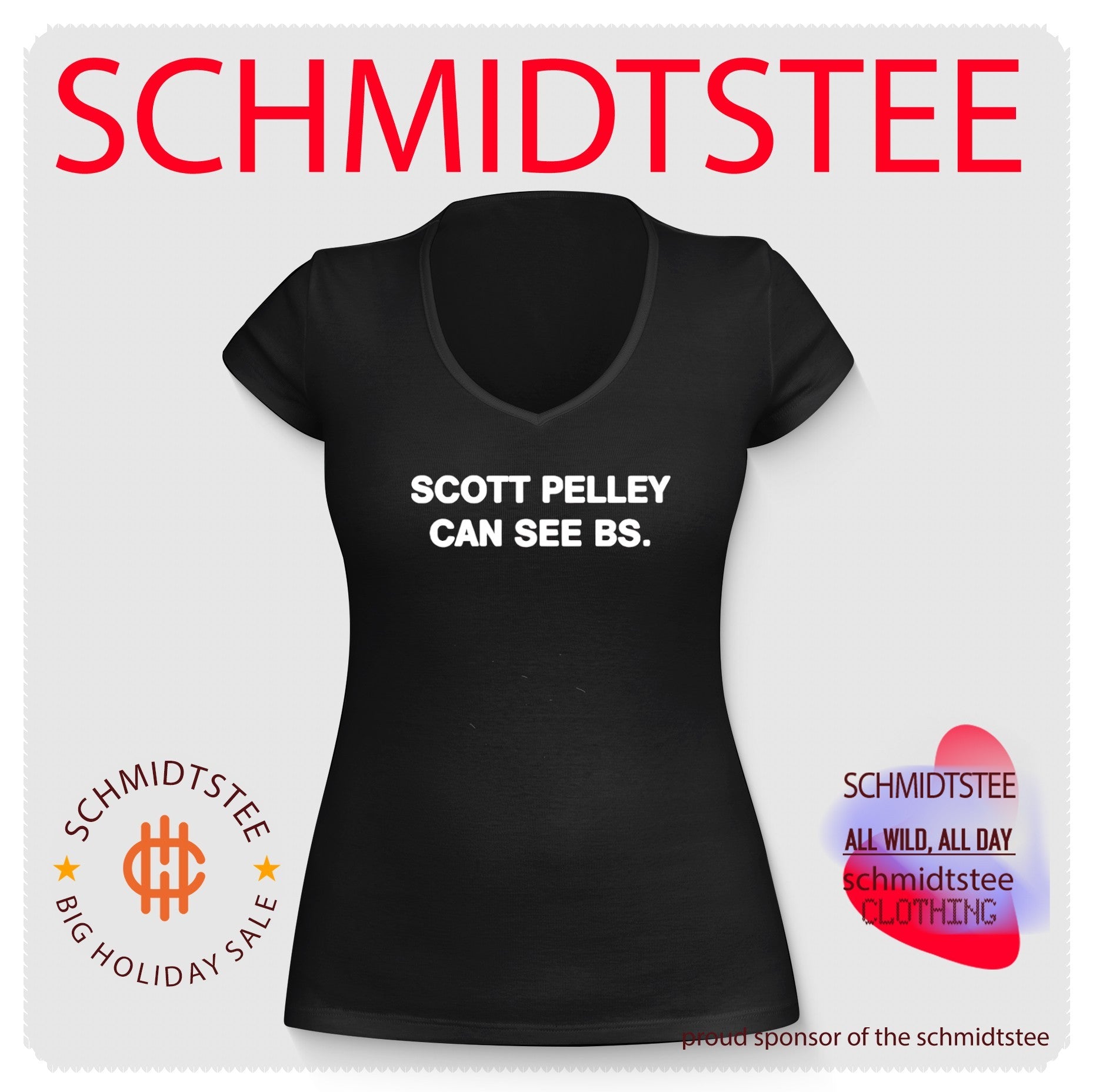 Scott Pelley Can See Bs Shirt