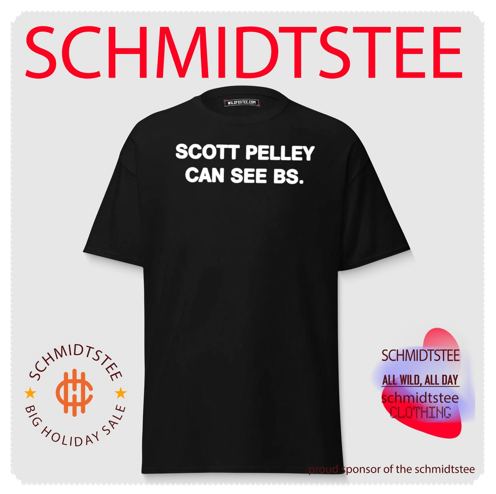 Scott Pelley Can See Bs Shirt