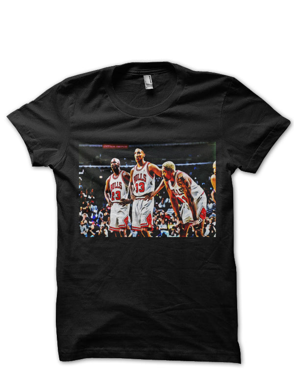 Scottie Pippen T-Shirt Hoodie, Sweatshirt | CoreVibeTees.com