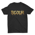 Scour - Gold Logo t-shirt Hoodie, Sweatshirt | CoreVibeTees.com