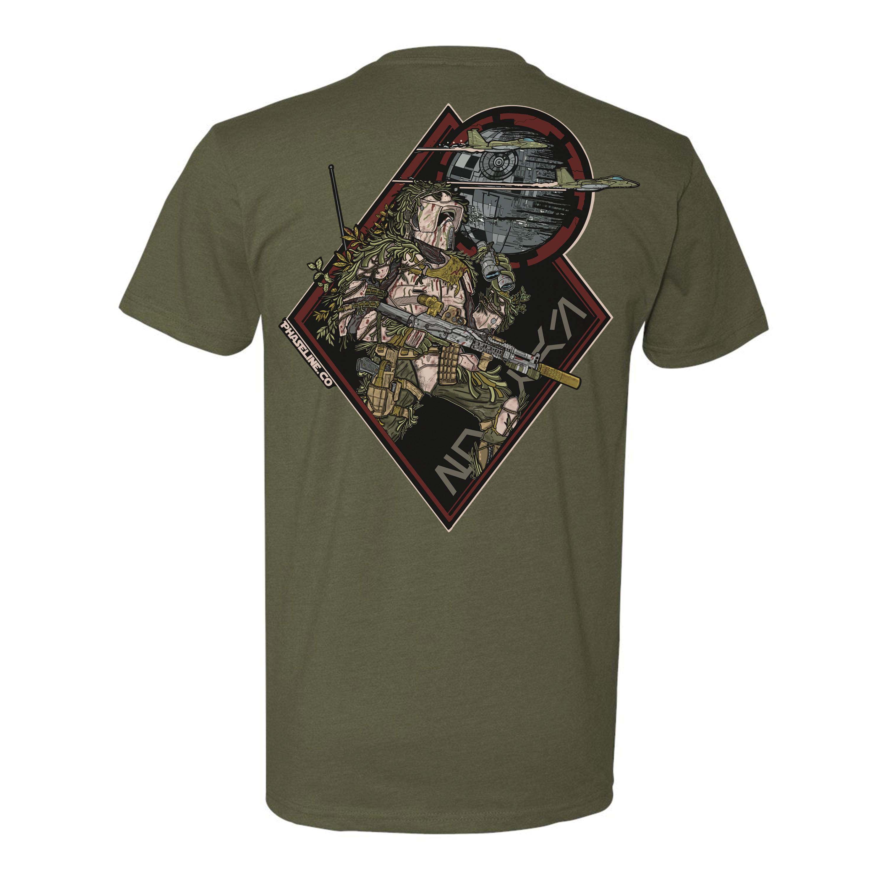 Scout Tee Hoodie, Sweatshirt | CoreVibeTees.com (Image 4)