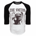 The Smiths Baseball Tee Meat is Murder White/Black Hoodie, Sweatshirt | CoreVibeTees.com