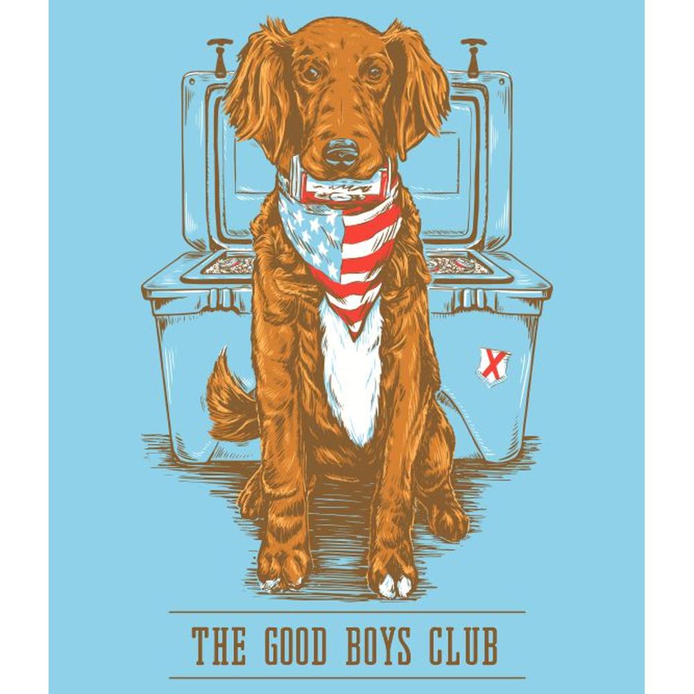 Good Boys Club USA Pocket Tee Hoodie, Sweatshirt | CoreVibeTees.com (Image 2)