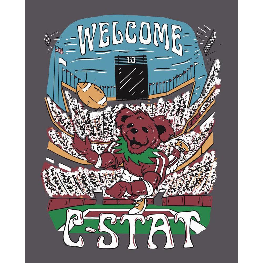 Welcome To C-Stat Pocket Tee Hoodie, Sweatshirt | CoreVibeTees.com (Image 2)