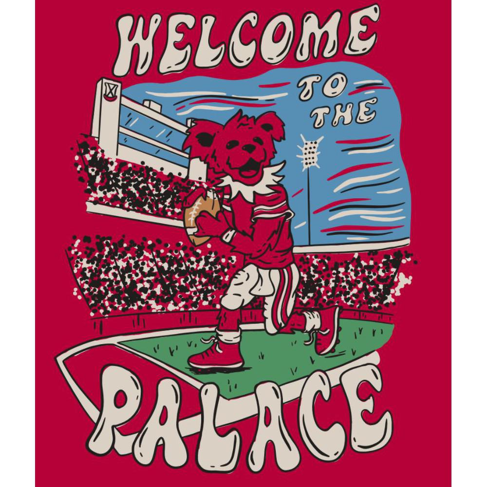 Welcome to the Palace Pocket Tee Hoodie, Sweatshirt | CoreVibeTees.com (Image 2)