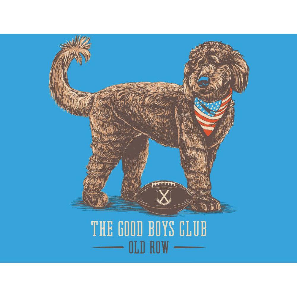 Good Boys Club Doodle Pocket Tee Hoodie, Sweatshirt | CoreVibeTees.com (Image 2)