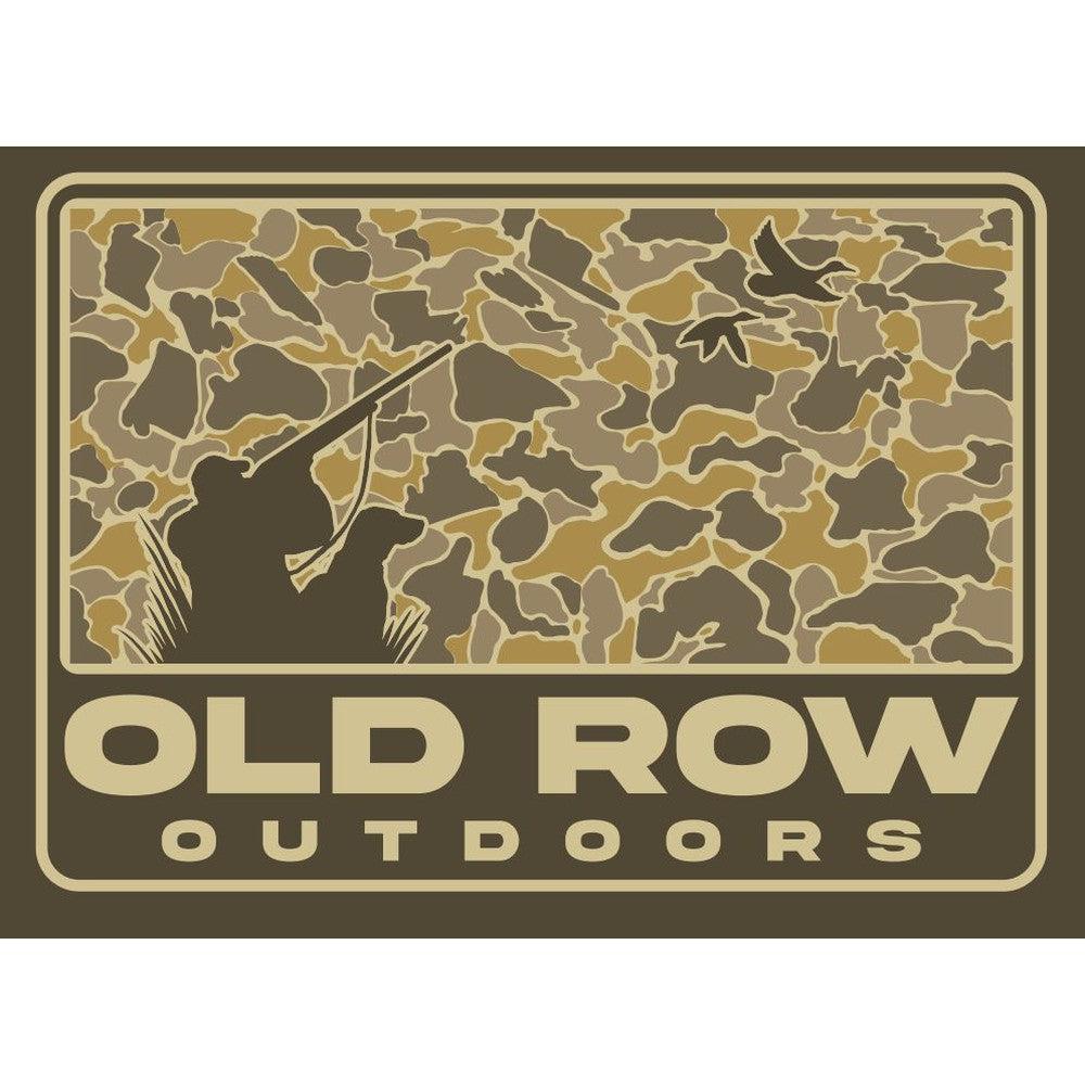 Old Row Outdoors 80s Camo Pocket Tee Hoodie, Sweatshirt | CoreVibeTees.com (Image 2)