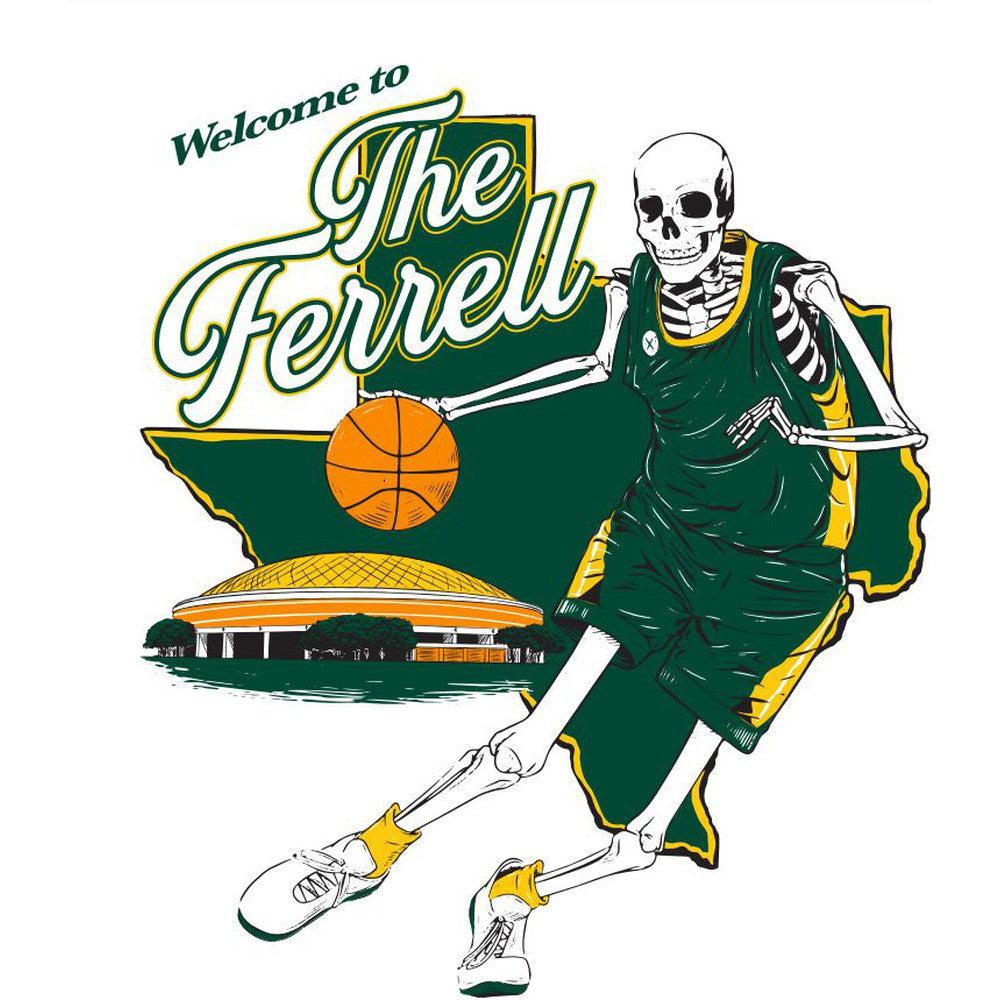 Welcome To The Ferrell Pocket Tee Hoodie, Sweatshirt | CoreVibeTees.com (Image 2)