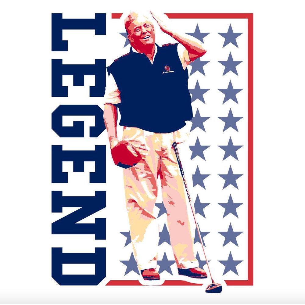 American Golf Legend Pocket Tee Hoodie, Sweatshirt | CoreVibeTees.com (Image 2)