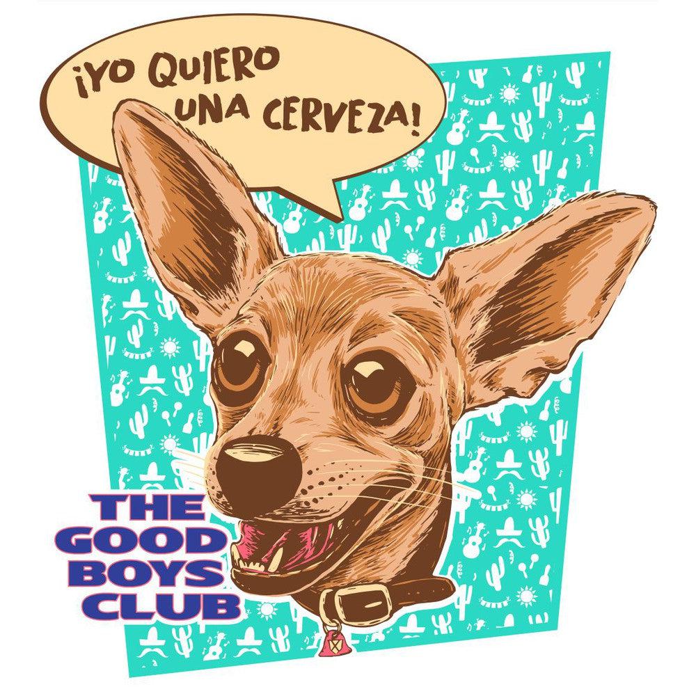 Good Boys Club Chihuahua Pocket Tee Hoodie, Sweatshirt | CoreVibeTees.com (Image 2)