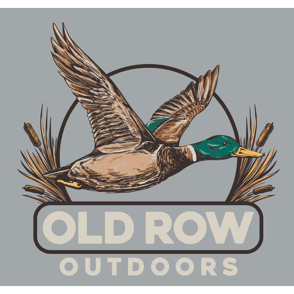 The Mallard Long Sleeve Pocket Tee Hoodie, Sweatshirt | CoreVibeTees.com (Image 2)