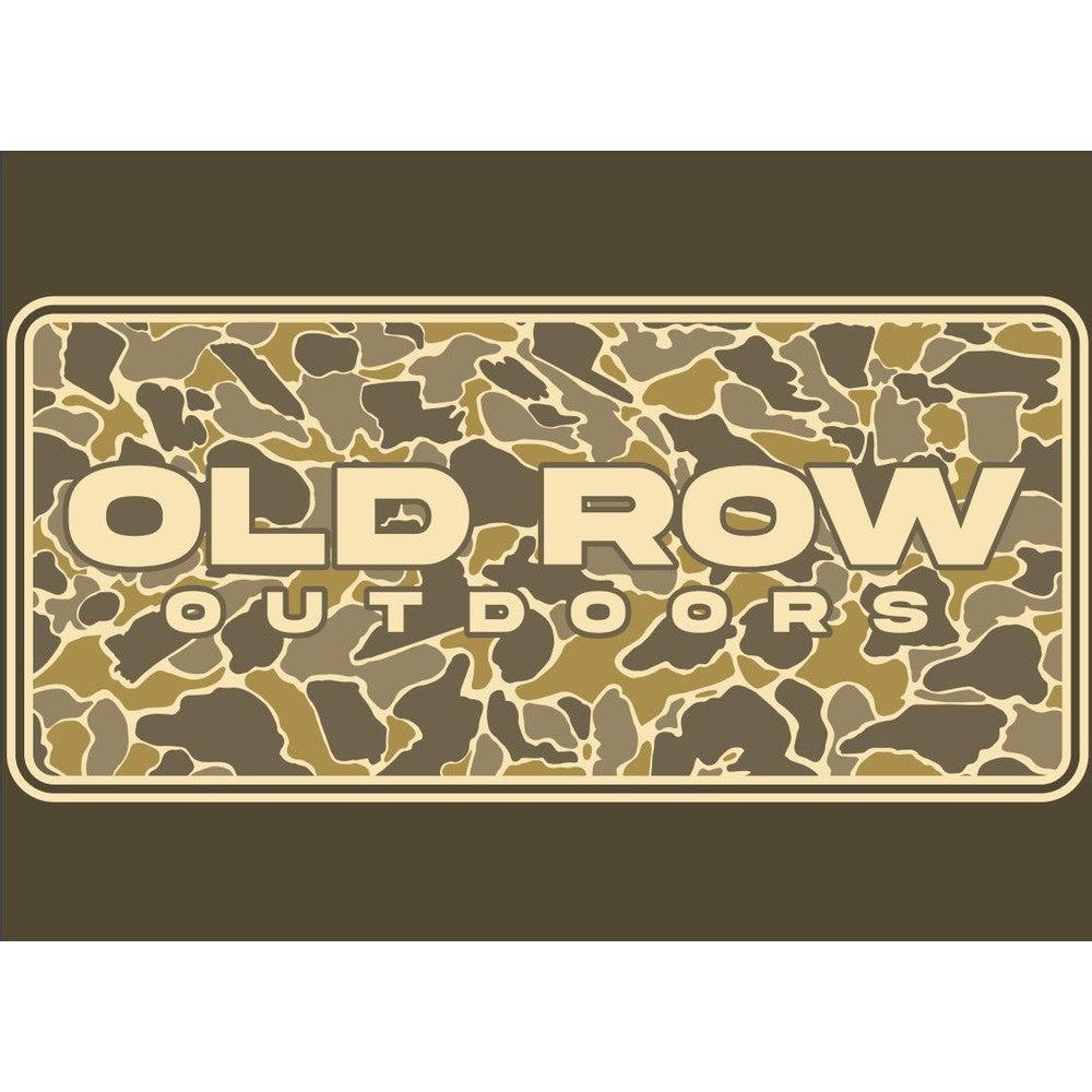 Old Row Outdoors 80s Camo Hoodie T-Shirts, Sweatshirt | CoreVibeTees.com (Image 2)