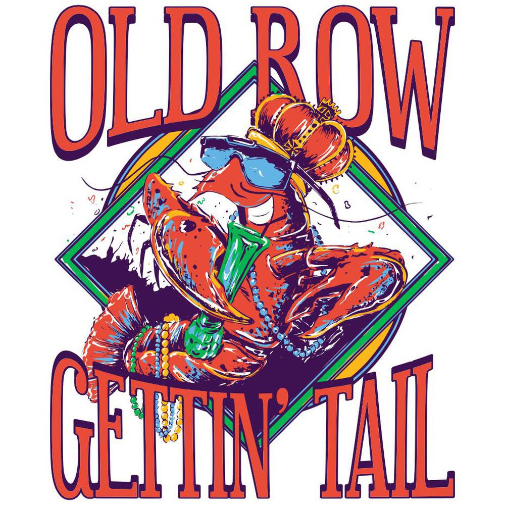 Gettin' Tail Pocket Tee Hoodie, Sweatshirt | CoreVibeTees.com (Image 2)
